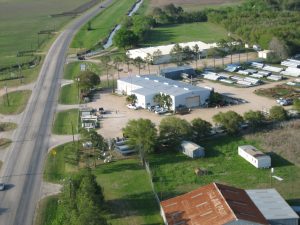 aerial view of South Texas Corrugated